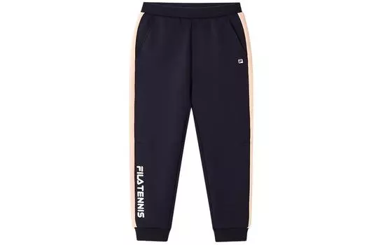 Детские трикотажные спортивные штаны FILA, цвет Blue