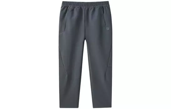 Детские трикотажные спортивные штаны FILA, цвет Blue tile ash
