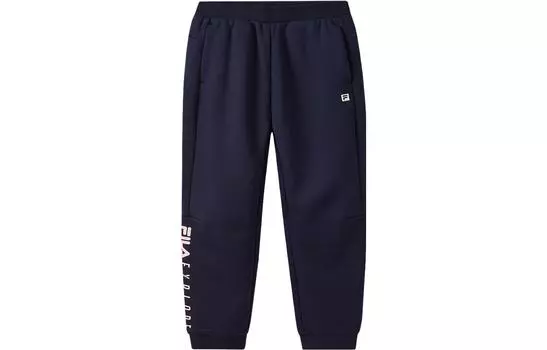 Детские трикотажные спортивные штаны FILA, цвет Blue