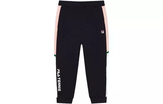 Детские трикотажные спортивные штаны FILA, цвет Blue