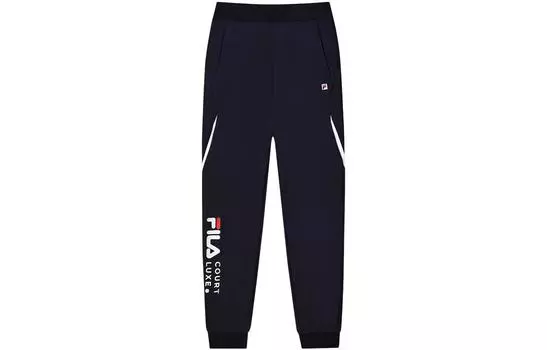 Детские трикотажные спортивные штаны FILA, цвет Blue