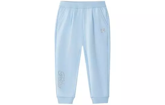 Детские трикотажные спортивные штаны FILA, цвет Blue