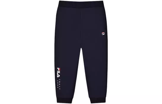 Детские трикотажные спортивные штаны FILA, цвет Blue