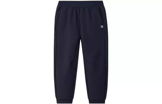 Детские трикотажные спортивные штаны FILA, цвет Blue