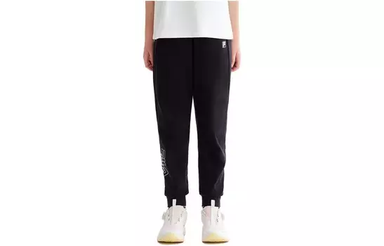 Детские трикотажные спортивные штаны FILA, цвет Blue