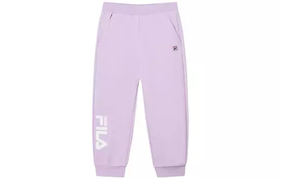 Детские трикотажные спортивные штаны FILA, цвет Blue