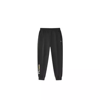 Детские трикотажные спортивные штаны FILA, цвет Dark Gray