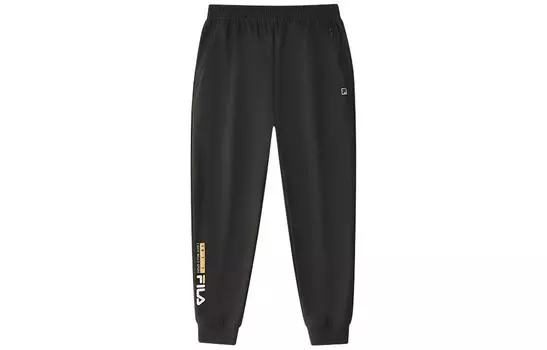 Детские трикотажные спортивные штаны FILA, цвет Deep gray
