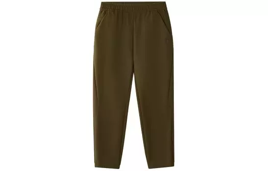 Детские трикотажные спортивные штаны FILA, цвет Earth Olive Green