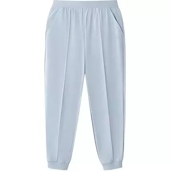 Детские трикотажные спортивные штаны FILA, цвет Foggy ice blue