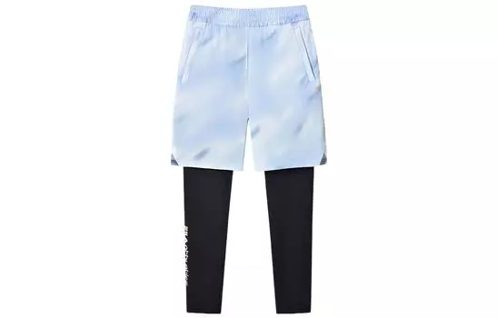 Детские трикотажные спортивные штаны FILA, цвет Full print one-ZA