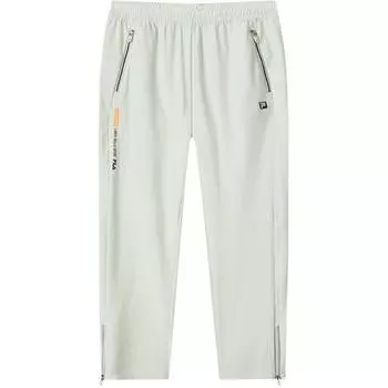 Детские трикотажные спортивные штаны FILA, цвет Icy green