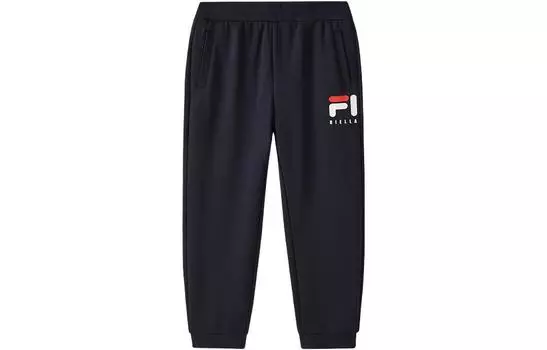 Детские трикотажные спортивные штаны FILA, цвет Legendary Blue - FNV