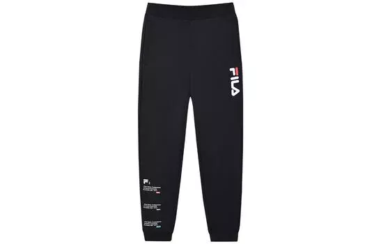Детские трикотажные спортивные штаны FILA, цвет LegendBlue