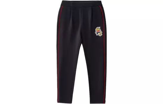 Детские трикотажные спортивные штаны FILA, цвет Navy