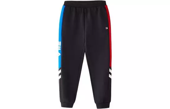 Детские трикотажные спортивные штаны FILA, цвет Navy