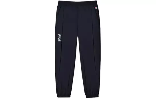 Детские трикотажные спортивные штаны FILA, цвет Navy