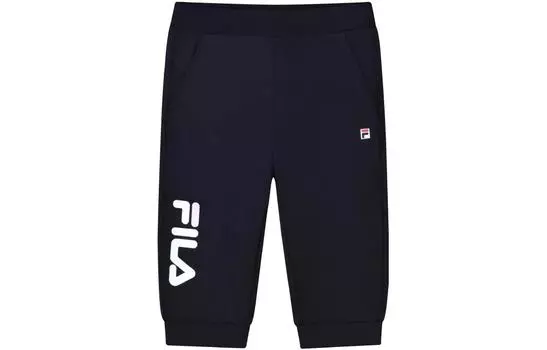 Детские трикотажные спортивные штаны FILA, цвет Navy