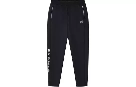Детские трикотажные спортивные штаны FILA, цвет Navy