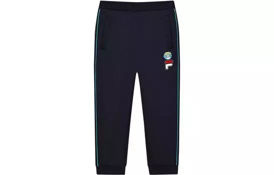 Детские трикотажные спортивные штаны FILA, цвет Navy