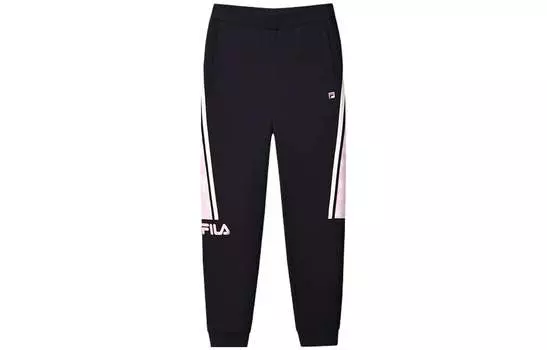 Детские трикотажные спортивные штаны FILA, цвет Navy