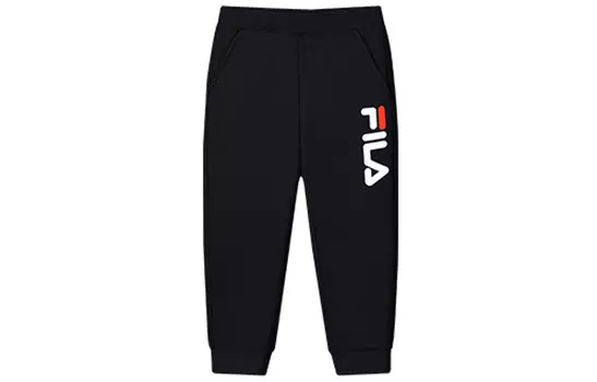 Детские трикотажные спортивные штаны FILA, цвет Navy