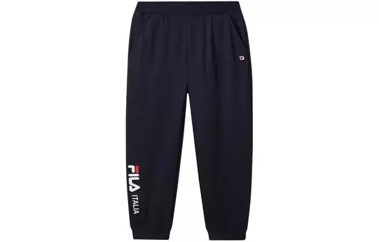 Детские трикотажные спортивные штаны FILA, цвет Navy