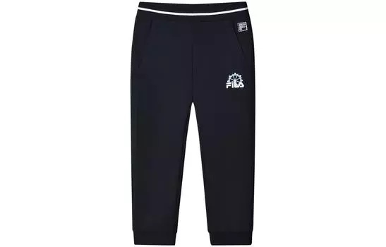 Детские трикотажные спортивные штаны FILA, цвет Navy