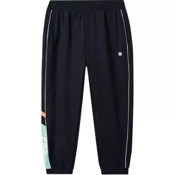 Детские трикотажные спортивные штаны FILA, цвет Navy