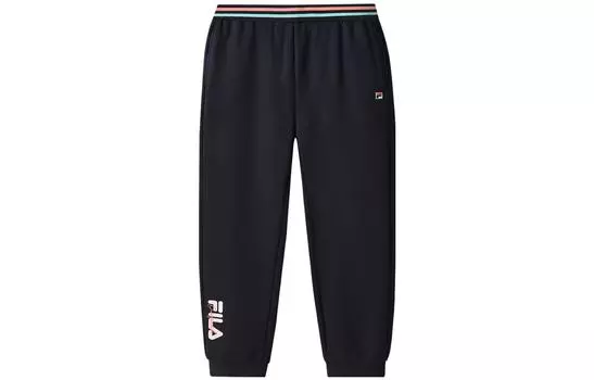 Детские трикотажные спортивные штаны FILA, цвет Navy