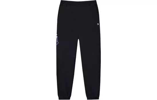 Детские трикотажные спортивные штаны FILA, цвет Navy