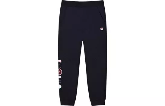 Детские трикотажные спортивные штаны FILA, цвет Navy