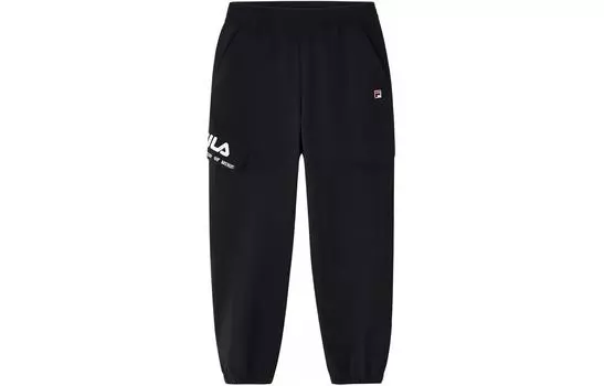 Детские трикотажные спортивные штаны FILA, цвет Navy