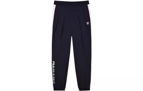 Детские трикотажные спортивные штаны FILA, цвет Navy