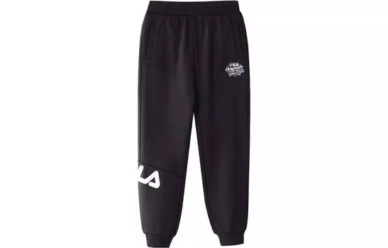 Детские трикотажные спортивные штаны FILA, цвет Navy