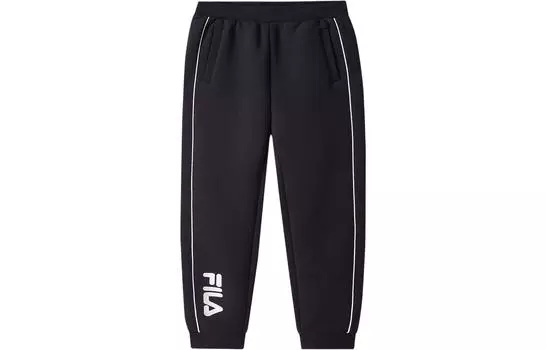 Детские трикотажные спортивные штаны FILA, цвет Navy