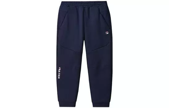 Детские трикотажные спортивные штаны FILA, цвет Navy