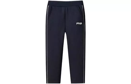 Детские трикотажные спортивные штаны FILA, цвет Navy
