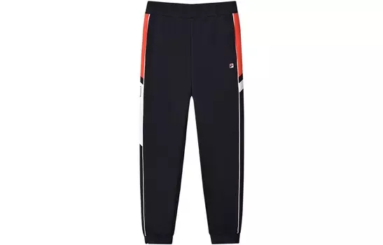 Детские трикотажные спортивные штаны FILA, цвет Navy