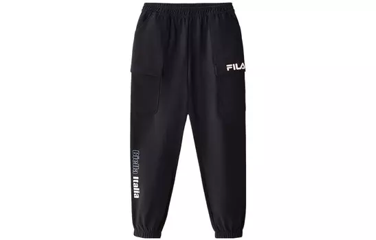 Детские трикотажные спортивные штаны FILA, цвет Navy