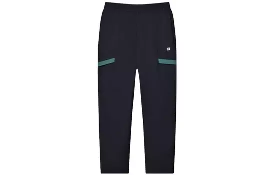 Детские трикотажные спортивные штаны FILA, цвет Navy