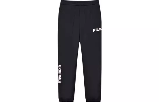 Детские трикотажные спортивные штаны FILA, цвет Navy