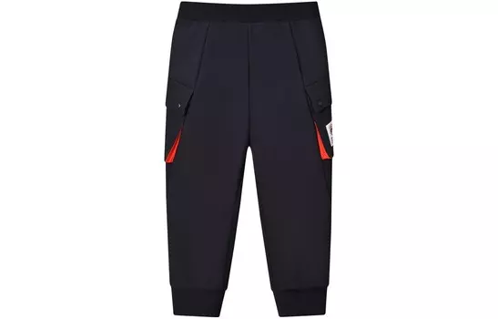 Детские трикотажные спортивные штаны FILA, цвет Navy