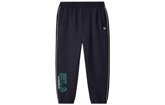 Детские трикотажные спортивные штаны FILA, цвет Navy