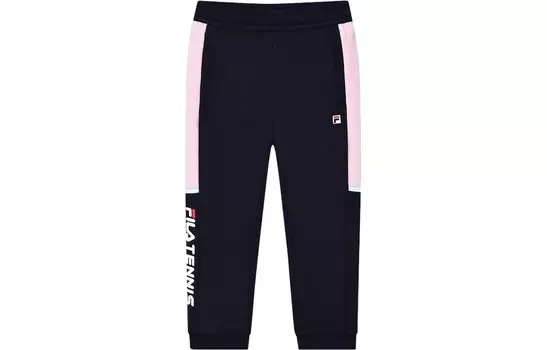 Детские трикотажные спортивные штаны FILA, цвет Navy