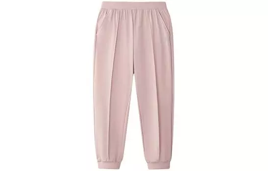Детские трикотажные спортивные штаны FILA, цвет Raccoon purple
