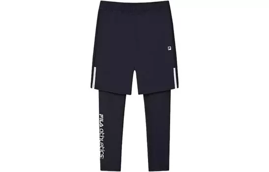 Детские трикотажные спортивные штаны FILA, цвет RD Royal Blue-FNV