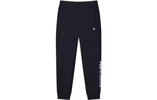 Детские трикотажные спортивные штаны FILA, цвет RD Royal Blue-FNV