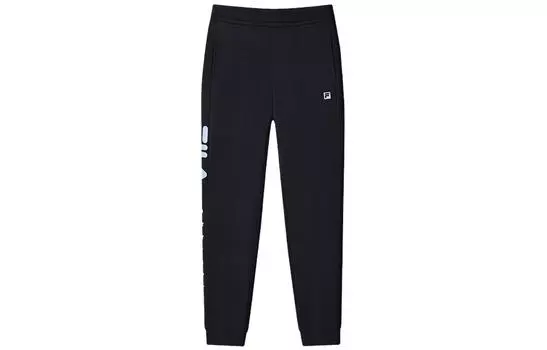 Детские трикотажные спортивные штаны FILA, цвет сапфир