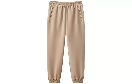 Детские трикотажные спортивные штаны FILA, цвет Wheat seed card